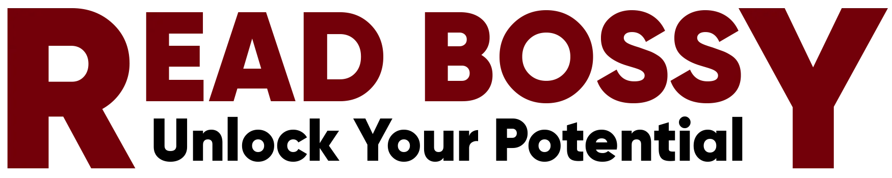 Read Bossy Title Logo