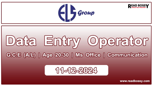 data entry job sri lanka