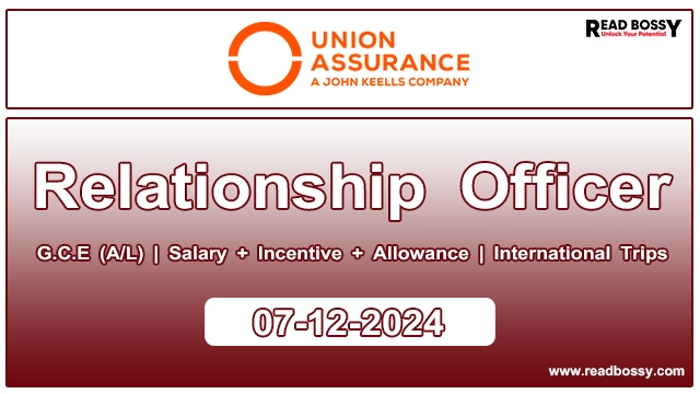 union assurance job vacancies 2024