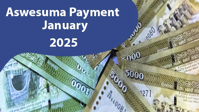 Aswesuma Payment January 2025 Deposited