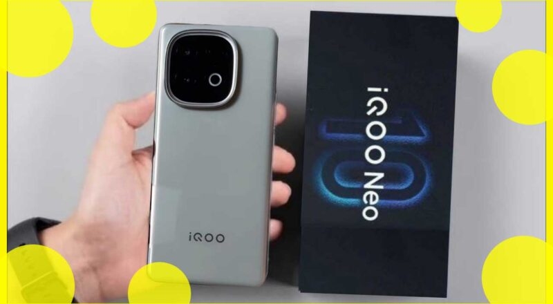 iQOO Neo 10 Mobile Complete Review – The New Tiger in 2025!