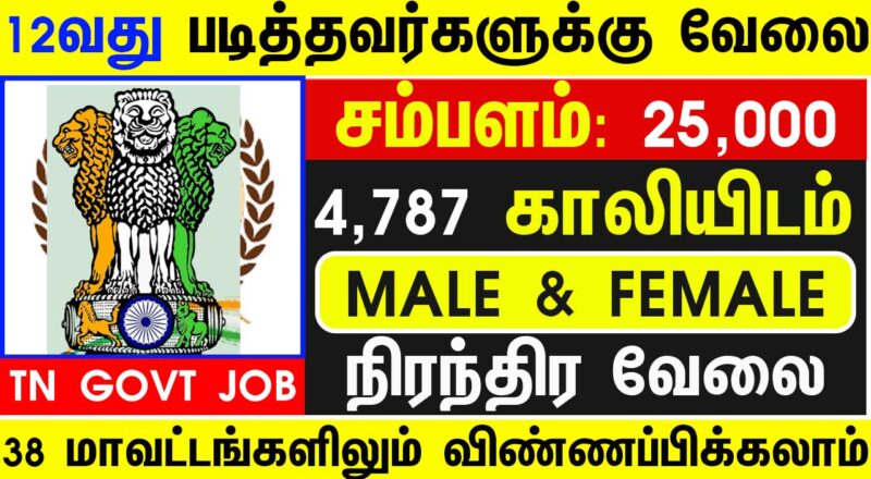 Tamil Nadu Govt Jobs 2025 Arasuvelai 2025 Tamil Nadu Arasu Velai Vaippu 2025 Jobs Today Tamil TN Govt Jobs 2025 TN Govt Jobs 2025 Tamil TN Jobs Jobs Tamila Jobs 2025