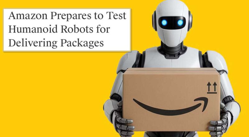 Amazon's AI-powered humanoid robots going to deliver soon Complete information !