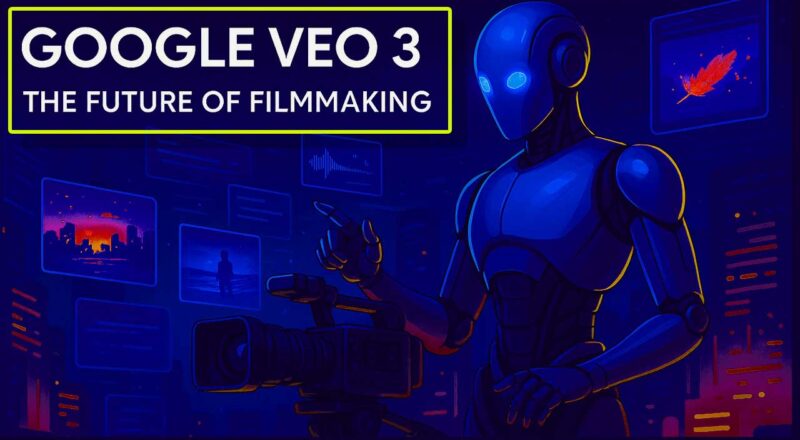 Google VEO 3 Demo Next Level AI Filmmaking Tool