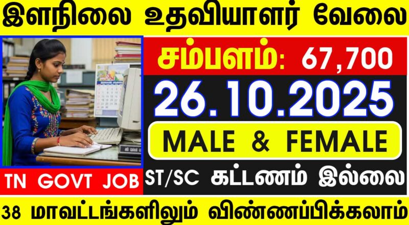 Tamil Nadu Govt Jobs 2025 Arasuvelai 2025 Tamil Nadu Arasu Velai Vaippu 2025 Jobs Today Tamil TN Govt Jobs 2025 TN Govt Jobs 2025 Tamil TN Jobs Jobs Tamila Jobs 2025
